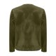 thumbnail image 5 of Ropa urbana para mujer,Blusa informal de manga larga con cuello redondo para mujer, estampado de poliéster, cárdigan con cuello en V y botones para usar en casa, sopatenor, 5 of 9