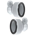 thumbnail image 1 of 2 Pack 32 To 38mm Filter Pump Adapter - Snngv, 1 of 1