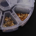 thumbnail image 4 of Boxed Earring Back Earring Backing Kit 400pcs 8 Clutch Earring Back Earring styles gold, 4 of 8