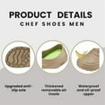 thumbnail image 3 of Armadillo Clogs for Nurses Non Slip Work Shoes Women Food Service Chef Shoes for Men Non Slip Kitchen Shoe Clogs Oil Resistant Nursing Shoe Arch Support Waterproof Wide Width Sneakers Garden Unisex, 3 of 6