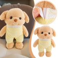 thumbnail image 2 of Soft Plush Puppy Toy - Perfect Gift for Birthday - 7.9x11.8 Inches, 2 of 7