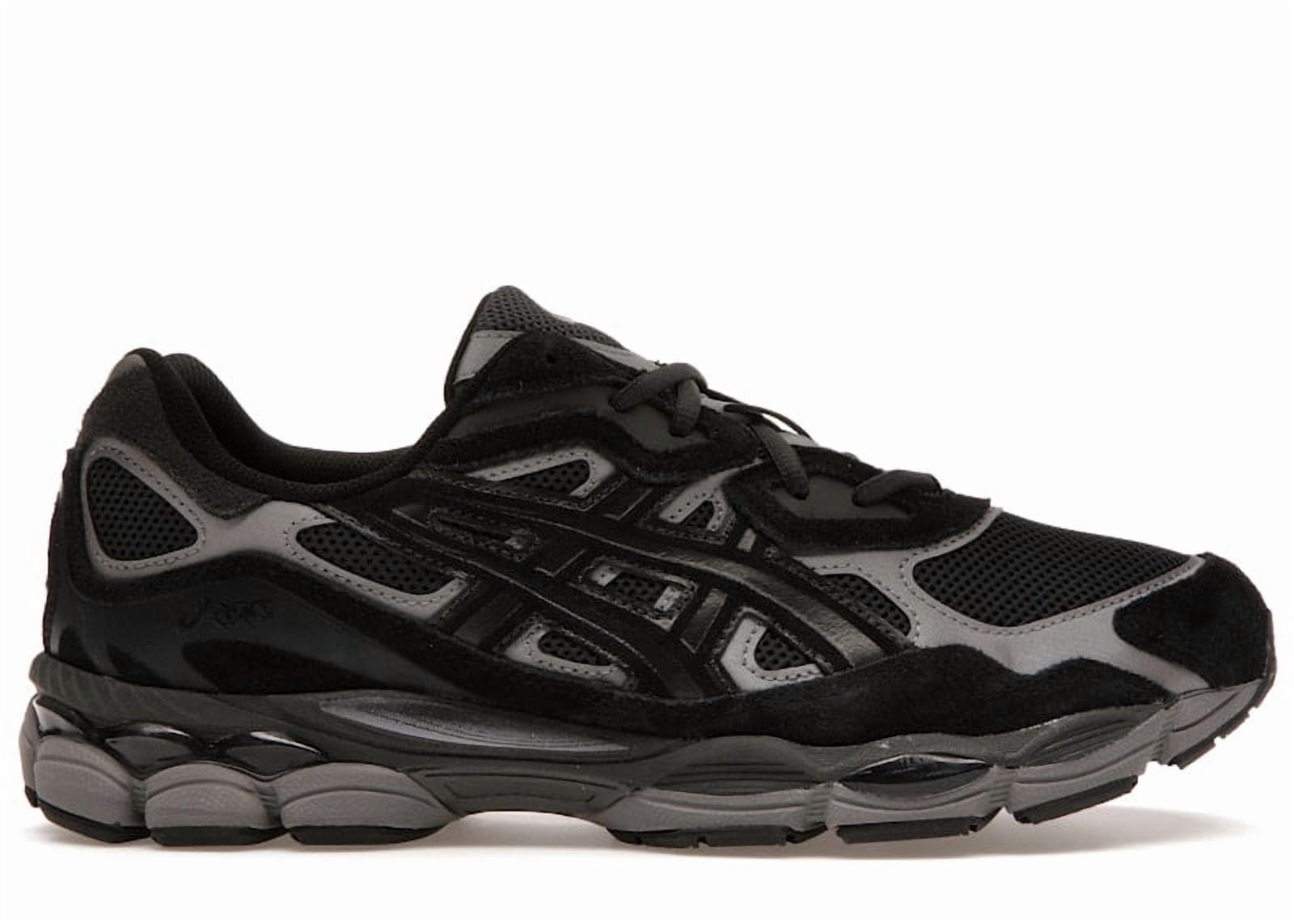 Big Kid's ASICS Gel-1130 Black/Pure Silver (1204A169-001) - 6