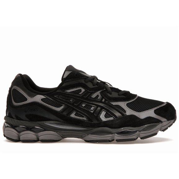 ASICS Men's Gel-NYC Graphite Grey Black Running Shoes, from StockX