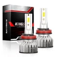 thumbnail image 1 of H1 Led Bulb, 6000k Headlights For Car And Motorcycle, Replacement Auto Bulbs For Halogen Lamps And Xenon Kit, 2 Bulbs, 1 of 5