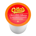 thumbnail image 2 of Cella's Cherry Flavored Hot Chocolate Pods Compatible with Keurig, 40-Pack, 2 of 6