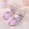 thumbnail image 2 of BOBOGOJP Girls Ballet Mary Jane Strap School Uniform Dress Flat Shoes (Toddler/Little Kid) Pink for Size 12.5, 2 of 9