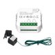 thumbnail image 2 of Medidor de Energía Digital Inteligente Tuya WiFi, Transformador de Corriente de 80 A, Monitor de Consumo de Producción de Energía Solar Fotovoltaica, 1 Ct, 2 of 5