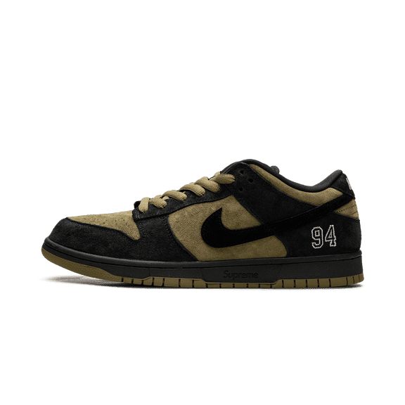 NIKE MENS SB Dunk Low "Supreme - Camper Green" HQ8487 300 HQ8487 300 from Stadium Goods