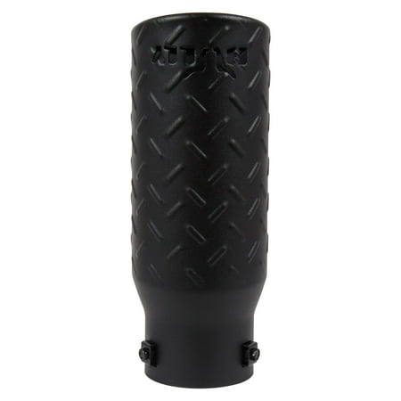- Dodge Ram Exhaust Tip, Laser Cut Inlet 3.5in Outlet 4.5in Jeep Truck Exhaust Tips