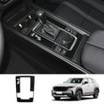 thumbnail image 3 of 1X Abs Black Pattern Gear Shift Panel Cover Trim for Mazda Cx-50 2023-24, 3 of 7