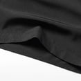 thumbnail image 5 of FRSASU Men's Athletic Shorts Quick Dry Casual Elastic Waist Running Gym Pants Solid Color Shorts with Pockets Black, 5 of 8