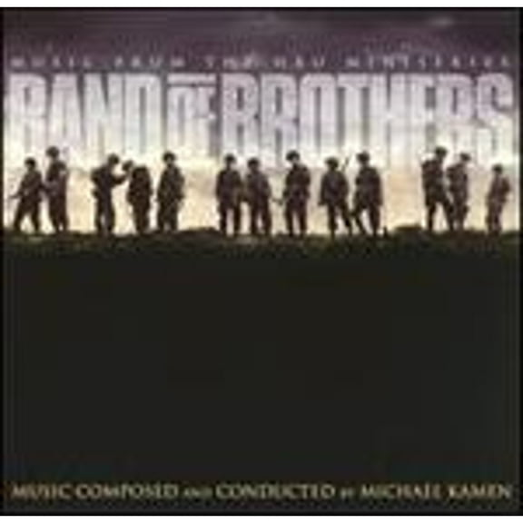 Pre-Owned Band of Brothers [Music from the HBO Minieries] (CD 0696998971929) by Michael Kamen