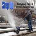 thumbnail image 2 of Westinghouse WSnow11SD Corded Snow Shovel, 11-inches Wide, Electric Snow Shovel with 20ft Throwing Distance, Plows 300lbs/min for Driveway/Steps/Sidewalk/Porch, 2 of 10