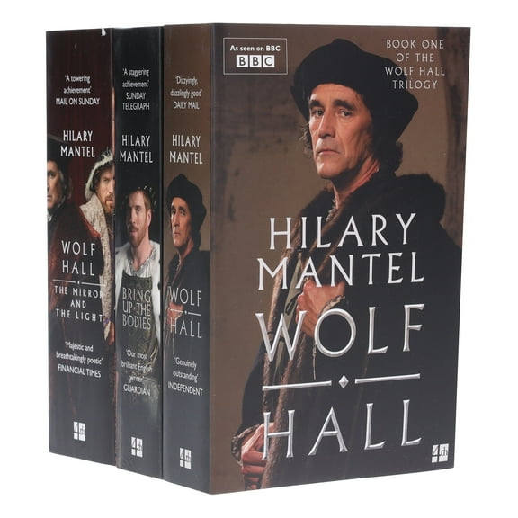 Wolf Hall Trilogy by Hilary Mantel 3 Books Collection Set - Fiction - Paperback