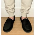 thumbnail image 3 of SLM Men's House Slippers Moccasin Corduroy Slipper, 3 of 7