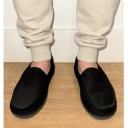 SLM Men's House Slippers Moccasin Corduroy Slipper