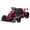 Rosered, variant on Kselythan 24V Electric Go Kart for Kids,Powerful Drift Kart with 2 * 150W Motors, Adjustable Seat, 8mph Speed, Bluetooth, Led Lights ,Outdoor Riding Toy for kids Ages 6-12