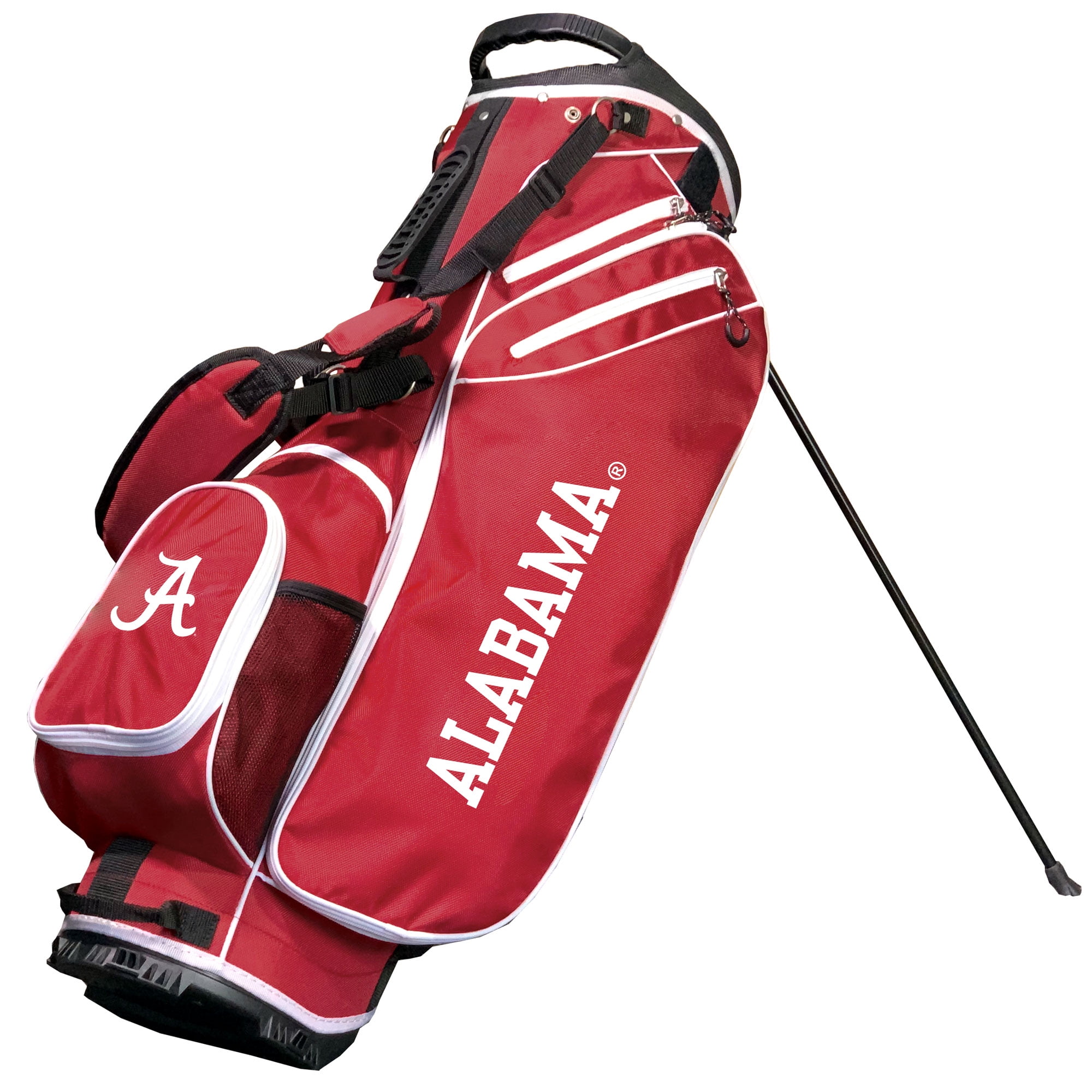 Titleist 90583 Players 4 2024 Golf Stand Bag - Black & Red
