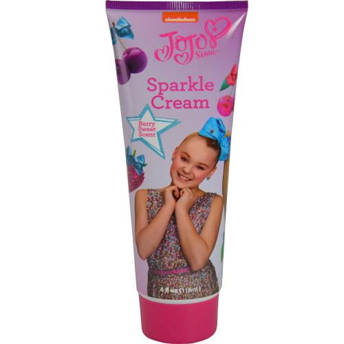 JoJo Siwa 4 oz. Berry Sweet Scent Sparkle Cream In Tube - Walmart.com