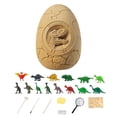 thumbnail image 3 of de excavación de dinosaurios realista, aventura de excavación, juguete de excavación novedoso, ciencia educativa, huevo de dinosaurio, 3 of 9