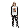 thumbnail image 5 of LuLiaMenton Cozy Matching Halloween Pajamas, Ghost Pumpkin Family PJ Set, 2-3T-Kid, 5 of 6