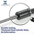 thumbnail image 4 of Unique Bargains 1Pc No.51237300567 Black Front Hood Lift Supports Struts Shocks Gas Spring for MINI Cooper/One, 4 of 7