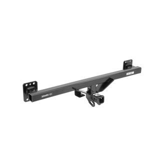 Draw-Tite 75663 Max-Frame Trailer Hitch Receiver - Class III/IV, 2" Square Tube, Black Powder Coat Finish