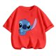 thumbnail image 3 of Camiseta infantil de Disney Lilo Stitch, camiseta kawaii, ropa informal de dibujos animados de anime para niños, camiseta para niñas y niños, camiseta de moda Y2K, 3 of 5