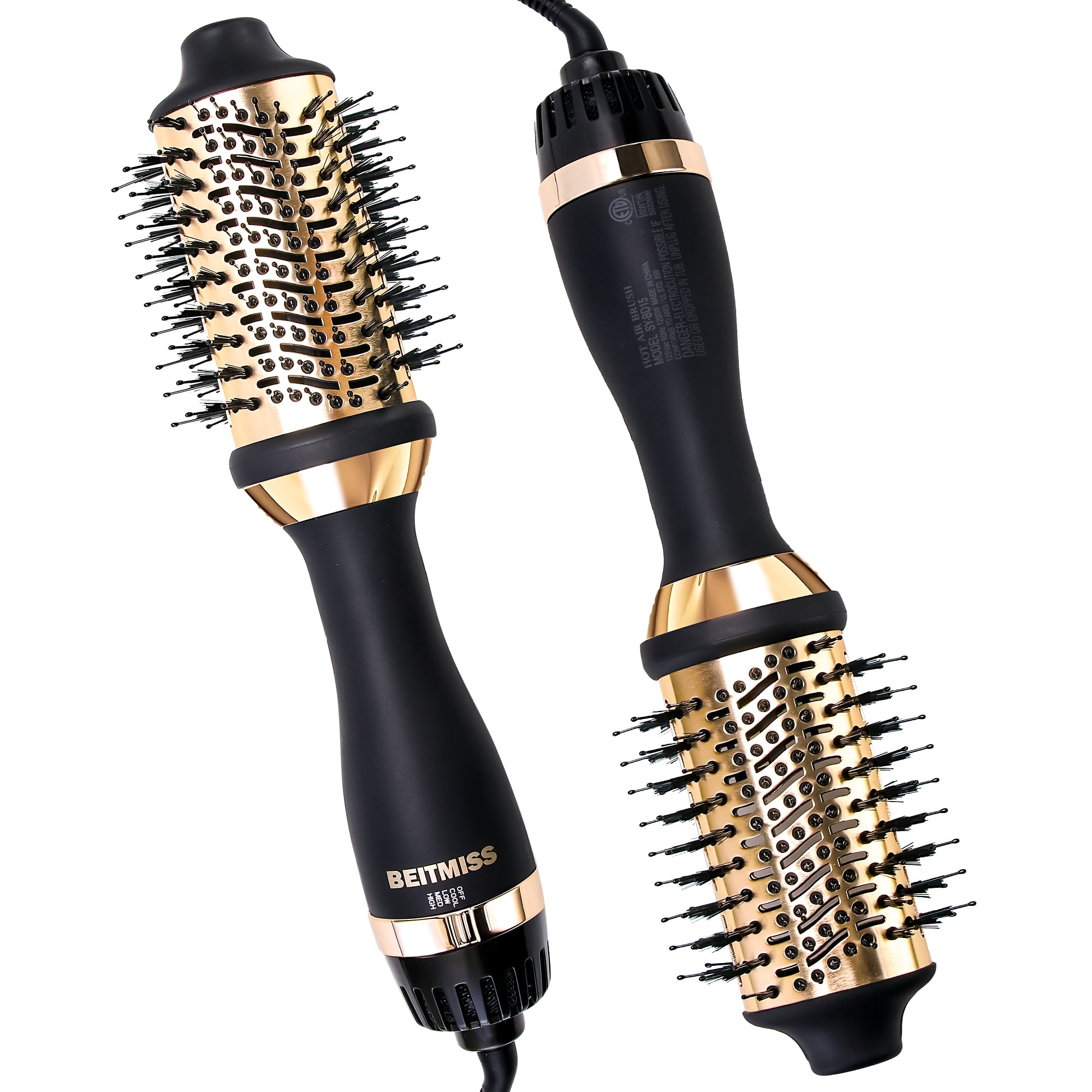 Hair Dryer Brush, Blow Dryer Brush and Volumizer, Detachable OneStep