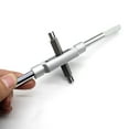 thumbnail image 5 of 5Pcs Broken Head Taps Set Hex Double Head Screw Tap Extractor -M10, 5 of 8