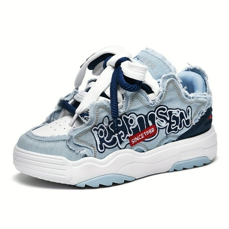 

Women s Fluffy Decor Casual Sneakers Lace Up Comfy Platform Soft Sole Shoes Versatile Low-top Walking Skate Shoes