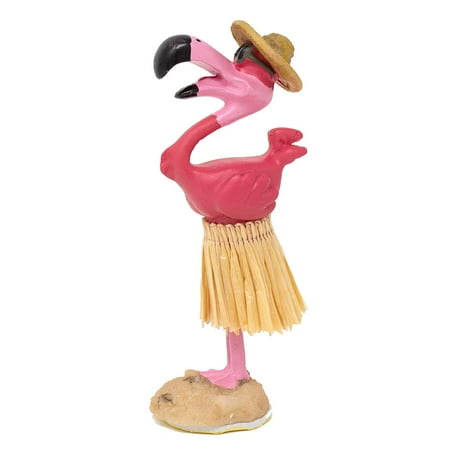Hula Flamingo - Hula Flamingo Mini Dashboard Doll 4.3
