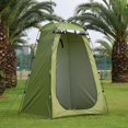 thumbnail image 2 of Tienda Baño Impermeable Acampar Ndcxsfigh Vestuario Verde Militar, 2 of 8
