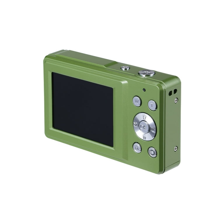 Vivitar Popsnap Compact Digital Camera, Green, 16X Zoom, 1080p