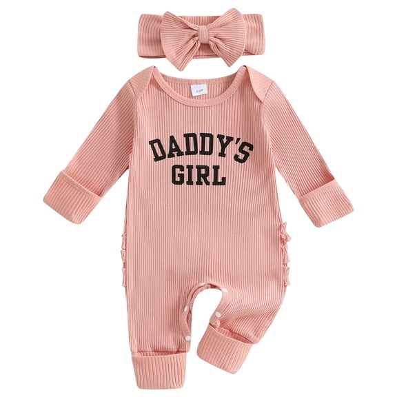Baby Girl Easter Outfit Romper Jesus Loves Me Cross Jumpsuit Cute Baptism Outfit