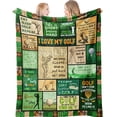 thumbnail image 1 of LHSHID Golf Gifts for Men Funny Golf Gifts for Men Unique Mens Best Golf Gift for Him Golf Gifts for Women Cool Golfing Gifts Idea for Golfers Golf Lover Birthday Gift Blanket 50x60in, 1 of 6