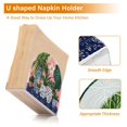 thumbnail image 5 of Yayeee Napkin Holder for Table Set of 2 Kitchen Paper Tissue Organization, Floral Vase, 5 of 8