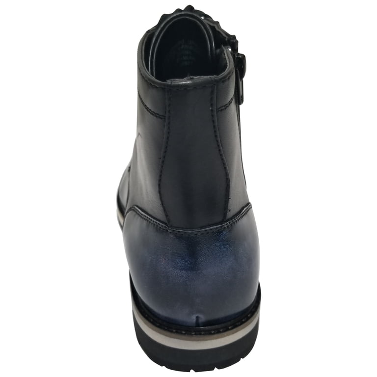 Bar III Mens Damian Lace-Up Boots Black 7 M - Walmart.com display picture 3