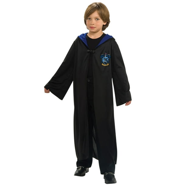 Harry Potter Serdaigle Enfant Robe à Capuche Fermoir Costume Cape