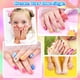 thumbnail image 4 of Set de esmaltes de uñas ETYJO Kids no tóxicos a base de agua, 10 colores, 4 of 6