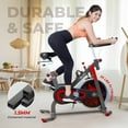thumbnail image 6 of RELIFE SPORTS Exercise Bike Stationary Indoor Cycling Bicycle for Home Gym Fitness Capacity 330lbs, 6 of 11