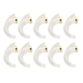thumbnail image 2 of Ganno de Oído de Audífonos, PP Compacto Confiable Perfecto Ajuste 10pcs Cómodo Reemplazo de Gancho de Audífonos para piezas de Audífonos, 2 of 7