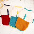 thumbnail image 2 of Sudaderas con capucha para perros de moda, ropa gruesa para perros, sudadera sólida con montaje para cachorros, sudaderas cálidas de invierno para gatos, abrigo para mascotas, ropa para perros chihuah, 2 of 5