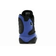 thumbnail image 4 of Jordan Men's 13 Retro Black Hyper Royal Basketball Shoes, from StockX, 4 of 5