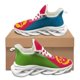 thumbnail image 1 of Zapatillas deportivas con estampado de bandera de Eritrea para mujer y hombre, para otoño e invierno, para viajes al aire libre, de malla resistente a la suciedad y con absorción de impactos., 1 of 6