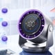 thumbnail image 5 of Ventilador De Pedestal Con 100 Velocidades, Pantalla Digital, Recargable USB, Ventilador Silencioso Para Oficina, Hogar, Viajes, Camping, 5 of 7