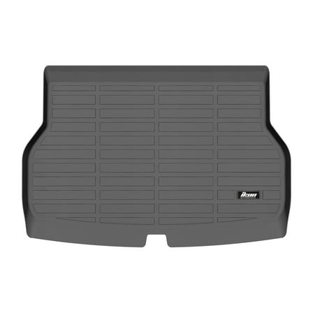 Ikon Motorsports 3D TPE Cargo Trunk Liner Compatible with 2013-2018 Acura RDX Custom Fit All Weather Protection Heavy Duty Rear Trunk Tray Cargo Mats Protector Black