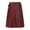 Red, variant on NAFUU Tartan Utility Kilts for Men Fashion Casual Retro Scottish Style Plaid Kilt Traditional Scottish Tartan Pleated Skirt Sports Gym Trousers