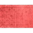 thumbnail image 1 of Ahgly Company Indoor Rectangle Oriental Red Industrial Area Rugs, 5' x 7', 1 of 4