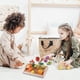 thumbnail image 5 of Juguetes de madera Cocina de madera Montessori Comida para niños - Comida de madera Juguetes de frutas y verduras, Regalos de juguetes para niños, 5 of 5